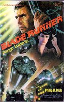 Philip K. Dick Blade Runner cover BLADE RUNNER: PERIGO IMINENTE